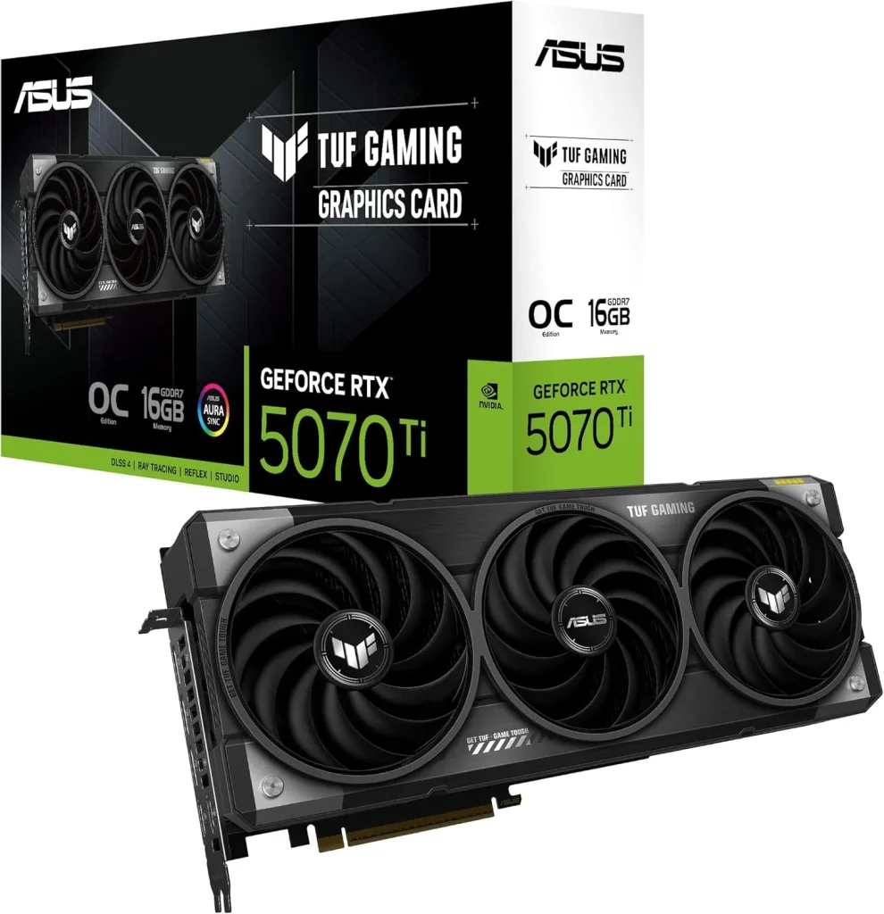 ASUS TUF GeForce RTX 5070 Ti